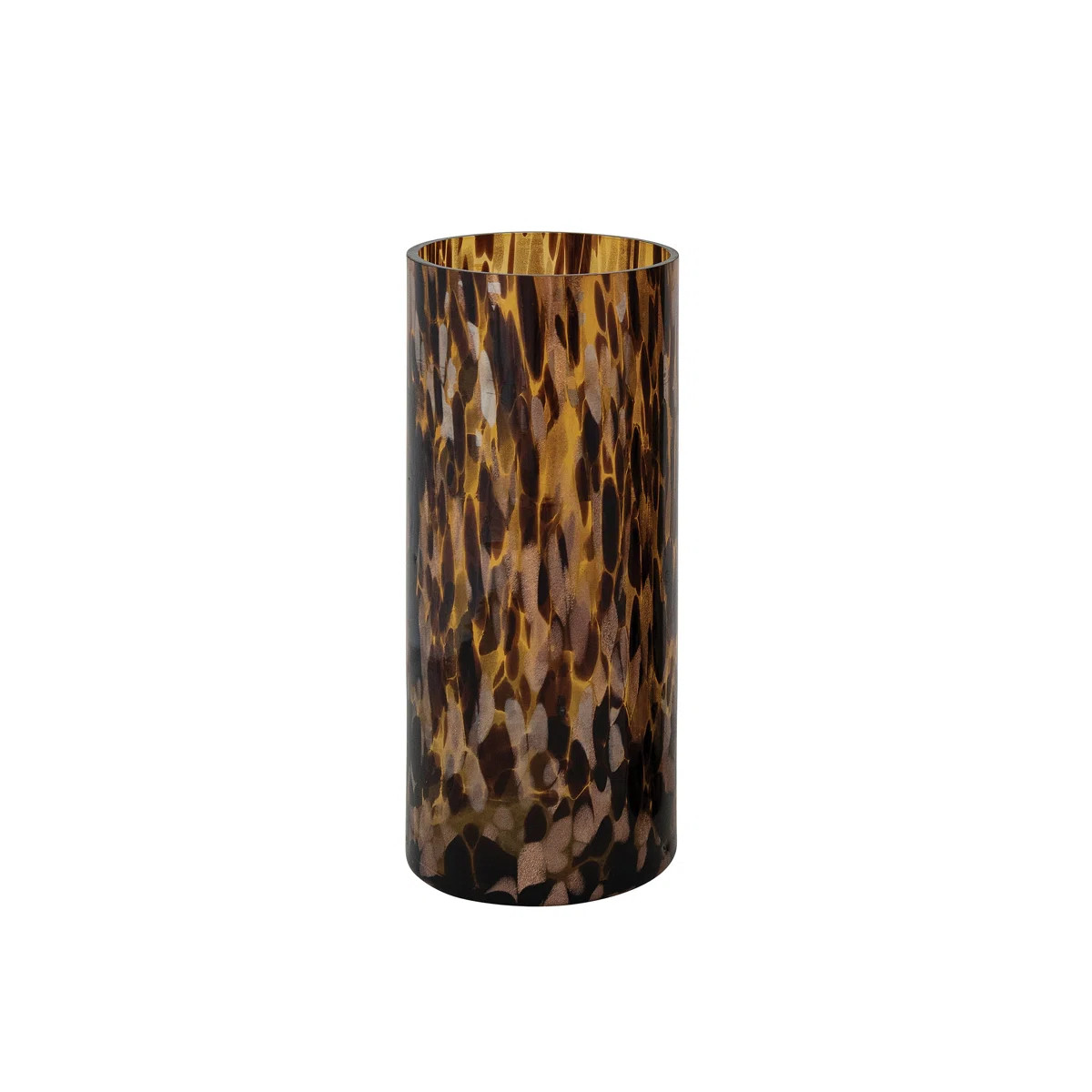 Tortoise Glass Vase | Wayfair North America