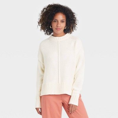 Women's Crewneck Pullover Sweater - A New Day™ | Target