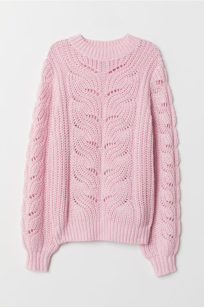 Cable-knit Sweater | H&M (US + CA)