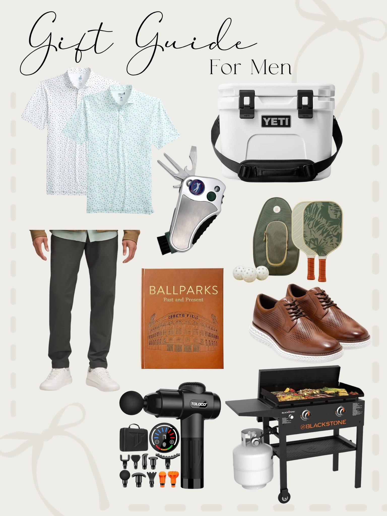 Gift guide for men all with things Andrew uses and loves! 

#LTKGiftGuide #LTKHoliday