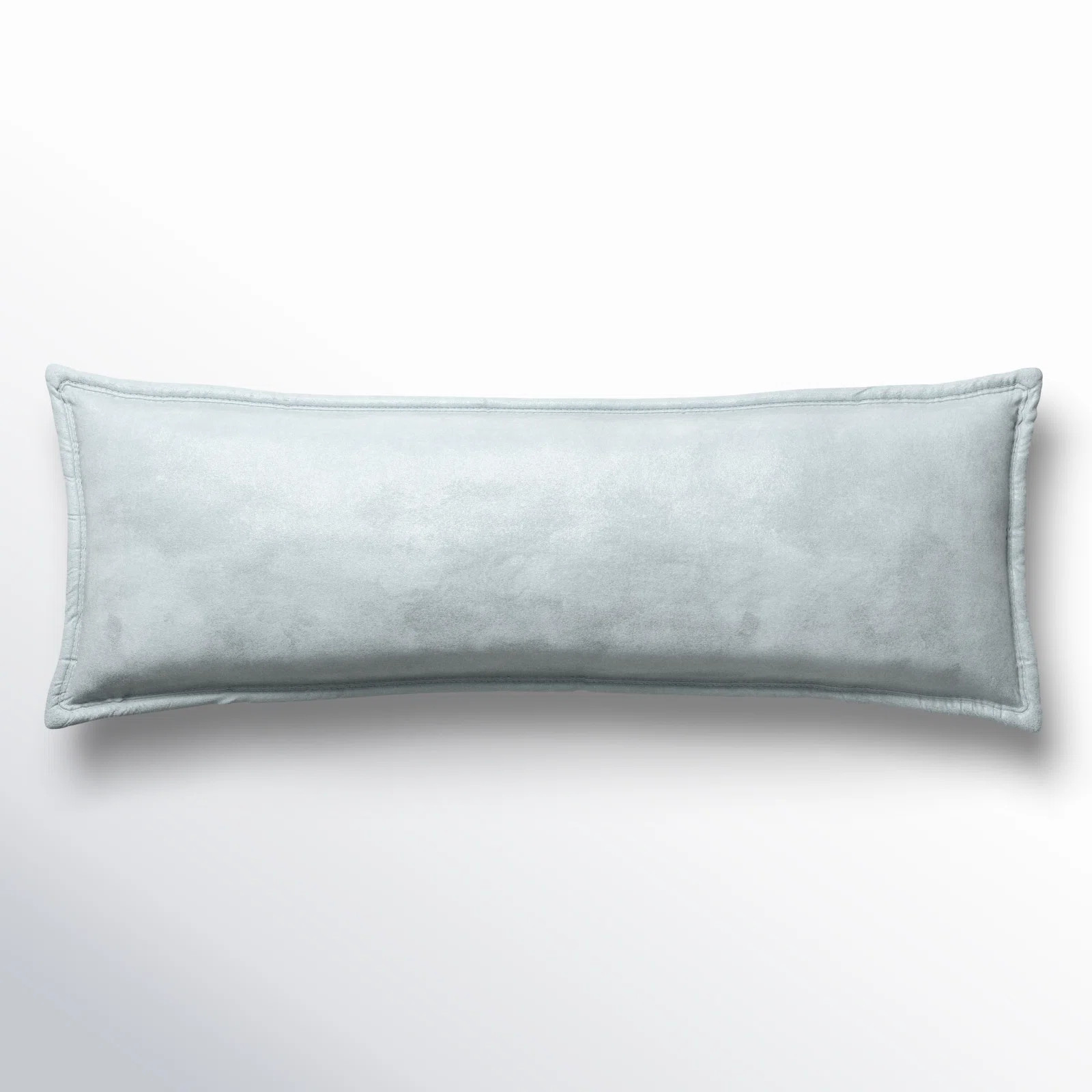 Stella Solid Faux Silk Velvet Romantic Western 14x42 inch Long Lumbar Pillow | Joss & Main