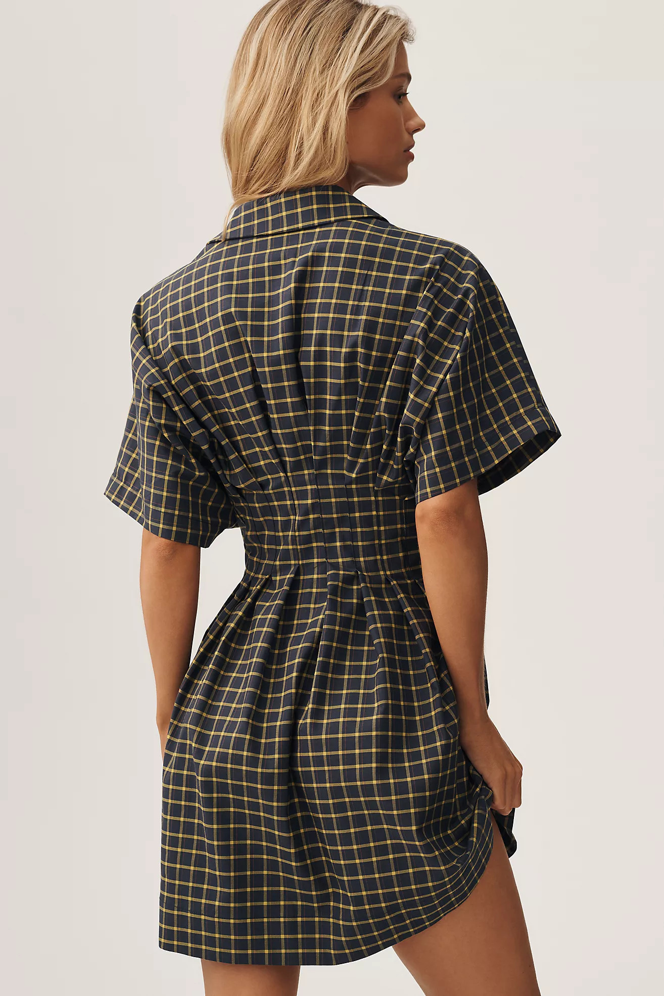 Tobie Mini Shirtdress by Exquise | Anthropologie (US)
