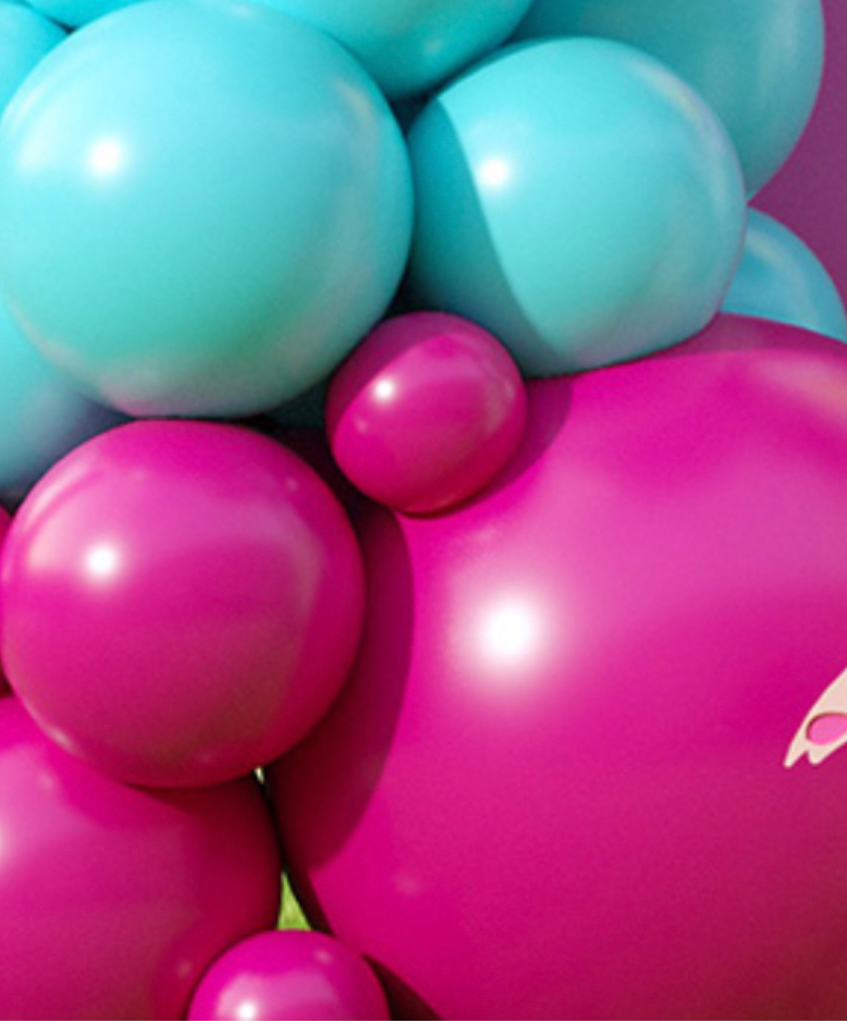 You can never have enough balloons this is a perfect way to fill a wall created backdrop and add some fun to any party weather happy birthday party graduation or dinner party these balloons were perfect ! 

#LTKparties #LTKHoliday #LTKGiftGuide