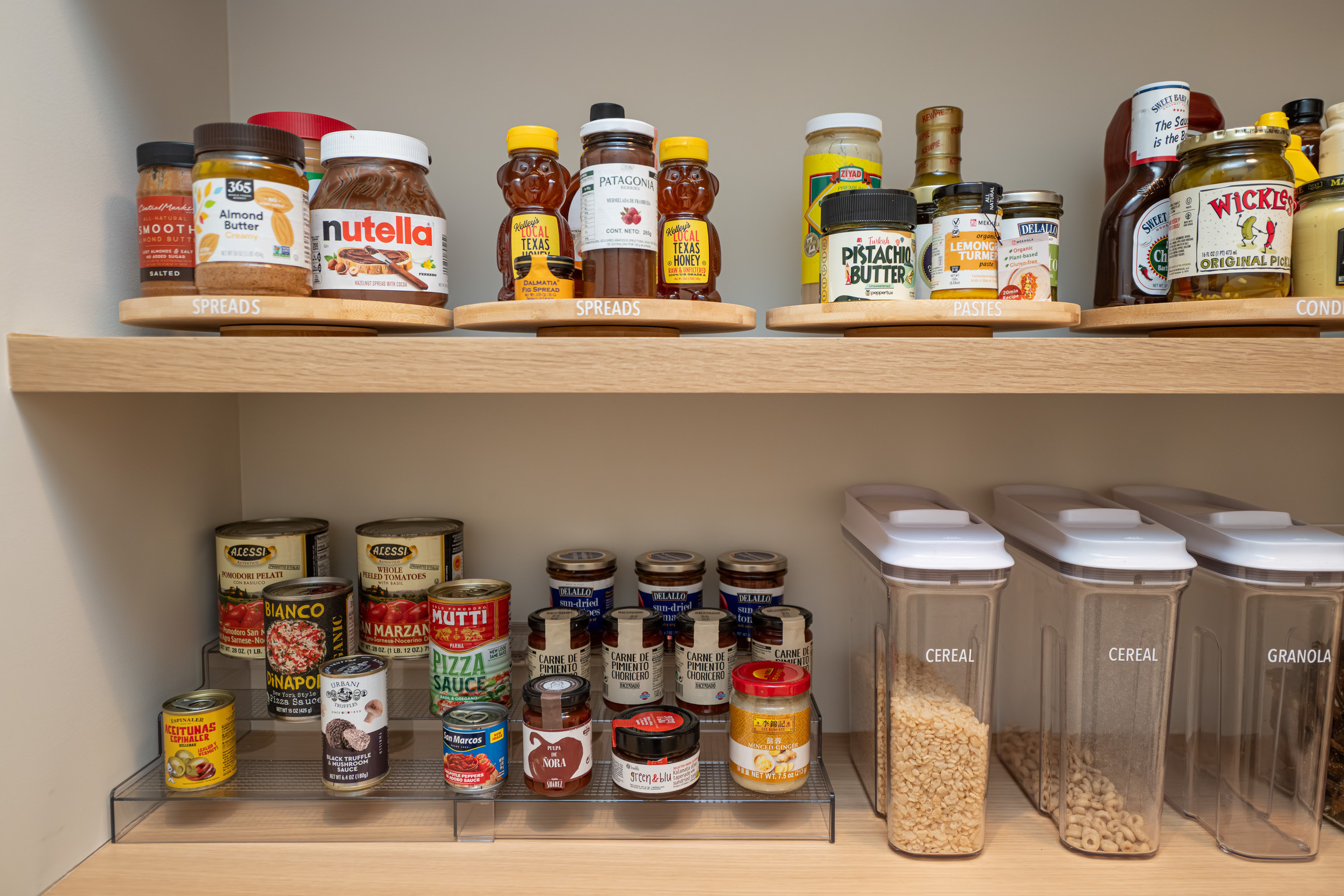 Welcome to the Grand Garcia kitchen and pantry — a set of spaces thoughtfully designed to support both everyday family life and the rhythm of a working chef.

Unlike a traditional kitchen layout, this home features three interconnected spaces: the main kitchen, a dedicated chef’s kitchen, and a pantry designed to support both. From the beginning, the priority in these areas was clear: functionality first.

Because these spaces are used daily by the Garcia family and their personal chef, our team worked closely alongside him throughout the organizing process. His insight into daily routines, tools, and workflow helped guide how categories were created, where items were placed, and how the spaces would ultimately function behind the scenes.

In the chef’s kitchen especially, the inventory of small appliances, tools, and specialty items required a highly intentional approach. Micro-categorization, clear labeling, and thoughtful placement ensure that everything has a logical home, making it easy for anyone working in the space to find what they need quickly.

Another meaningful aspect of this project was the ability to repurpose many products from the Garcia’s previous home, thoughtfully integrating them into these new spaces while maintaining both beauty and efficiency.

These spaces are a beautiful example of what happens when design, organization, and real-life routines work together.

✨

#kitchenorganization #pantryorganization #sergiogarcia #luxuryhomes #austintxhomes

#LTKHome