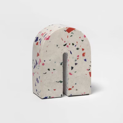 Terrazzo Solid Bookend - Threshold™ | Target