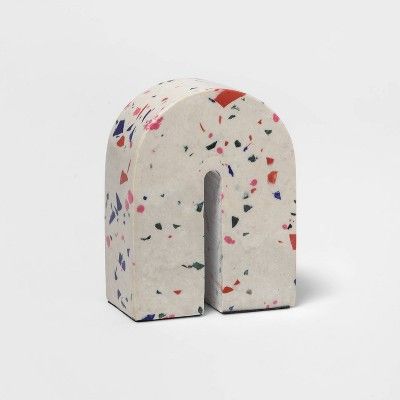 Terrazzo Solid Bookend - Threshold™ | Target