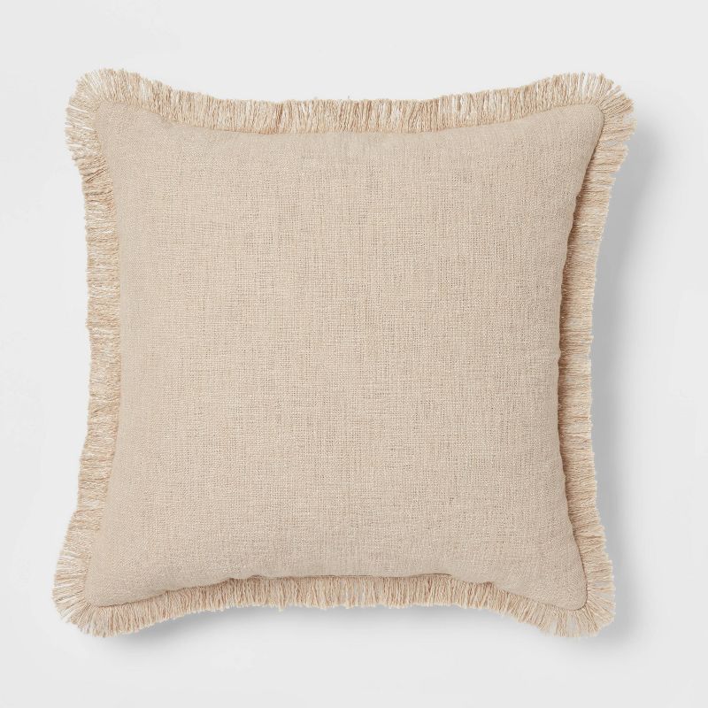 Oversized Square Throw Pillow - Threshold™ | Target