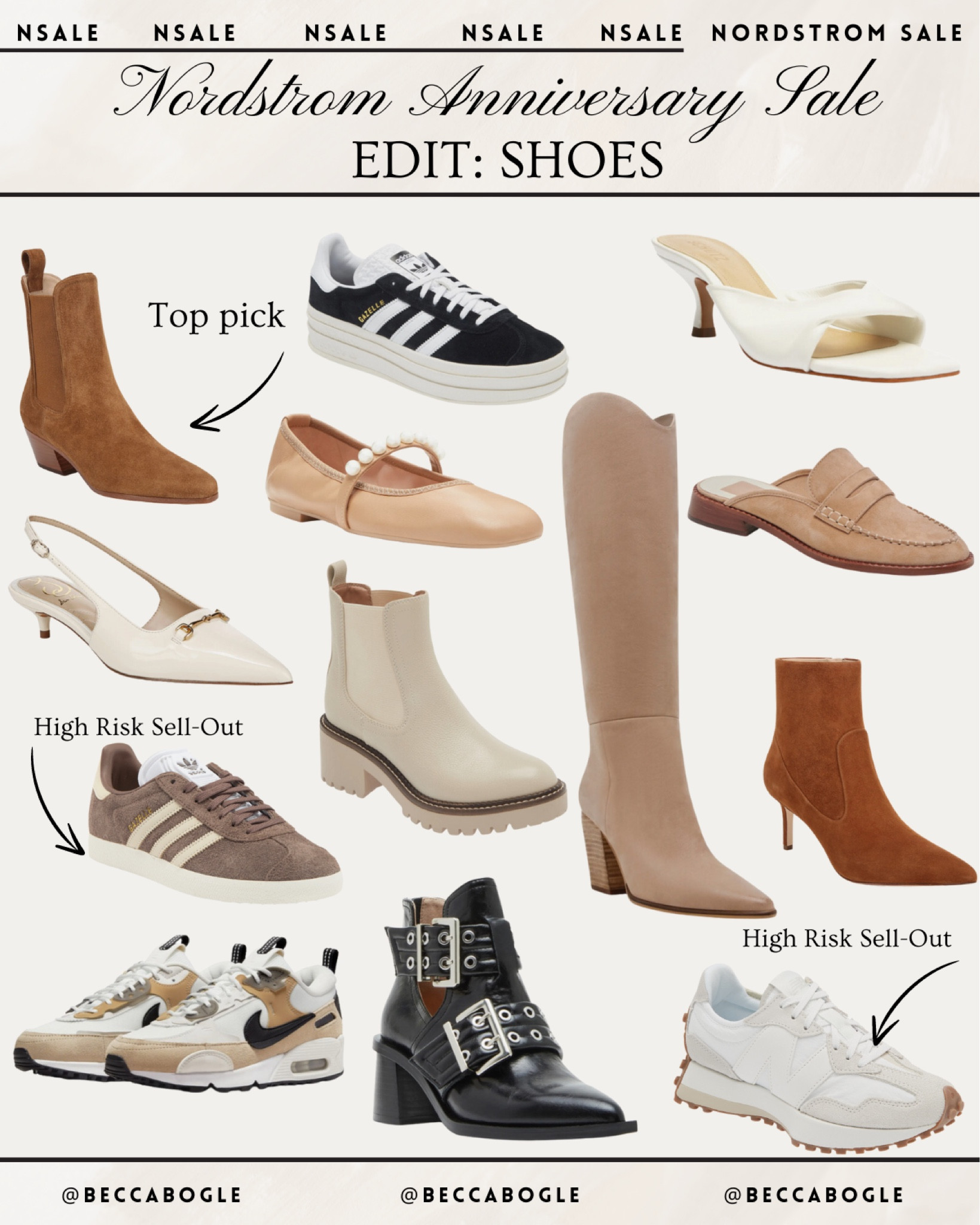 Nordstrom anniversary sale shoe edit, boots, booties, adidas sneakers, Veronica beard, nsale #nsale 

#LTKShoeCrush #LTKSummerSales #LTKxNSale