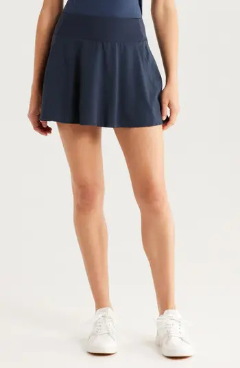 Zella All Sport High Waist Skirt in Navy Sapphire at Nordstrom Rack, Size X-Small | Nordstrom Rack