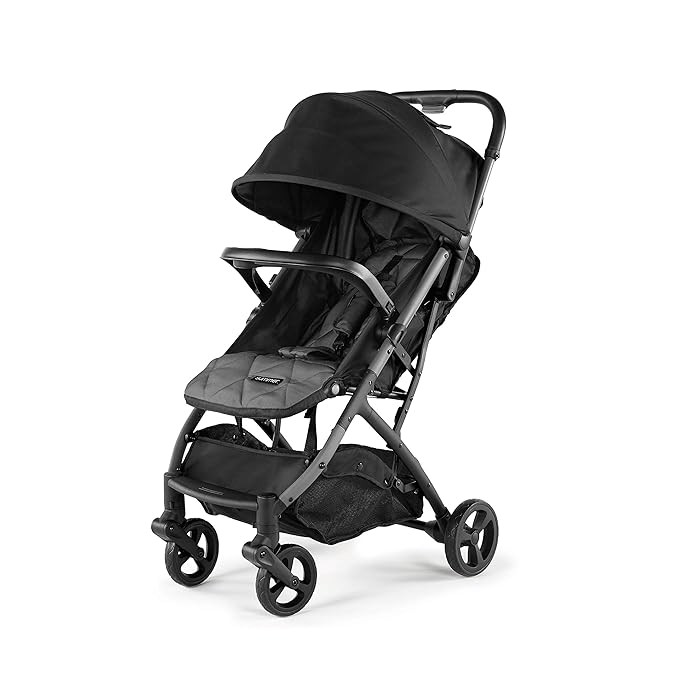 Summer Infant 3Dpac CS Compact Stroller, Black – Car Seat Adaptable Baby Lightweight Stroller w... | Amazon (US)