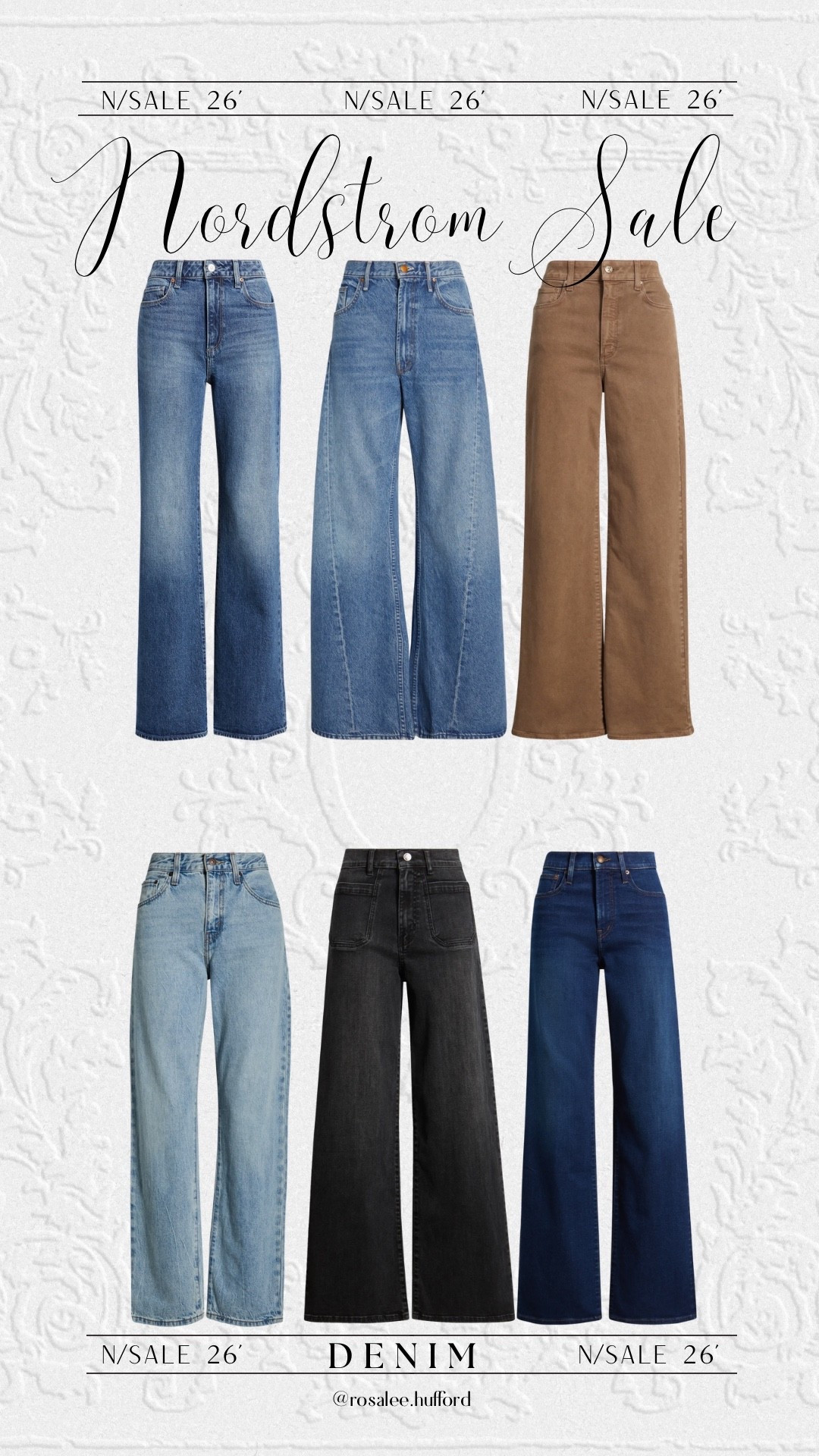 N/SALE: Denim

#LTKootd #LTKSaleAlert #LTKTravel