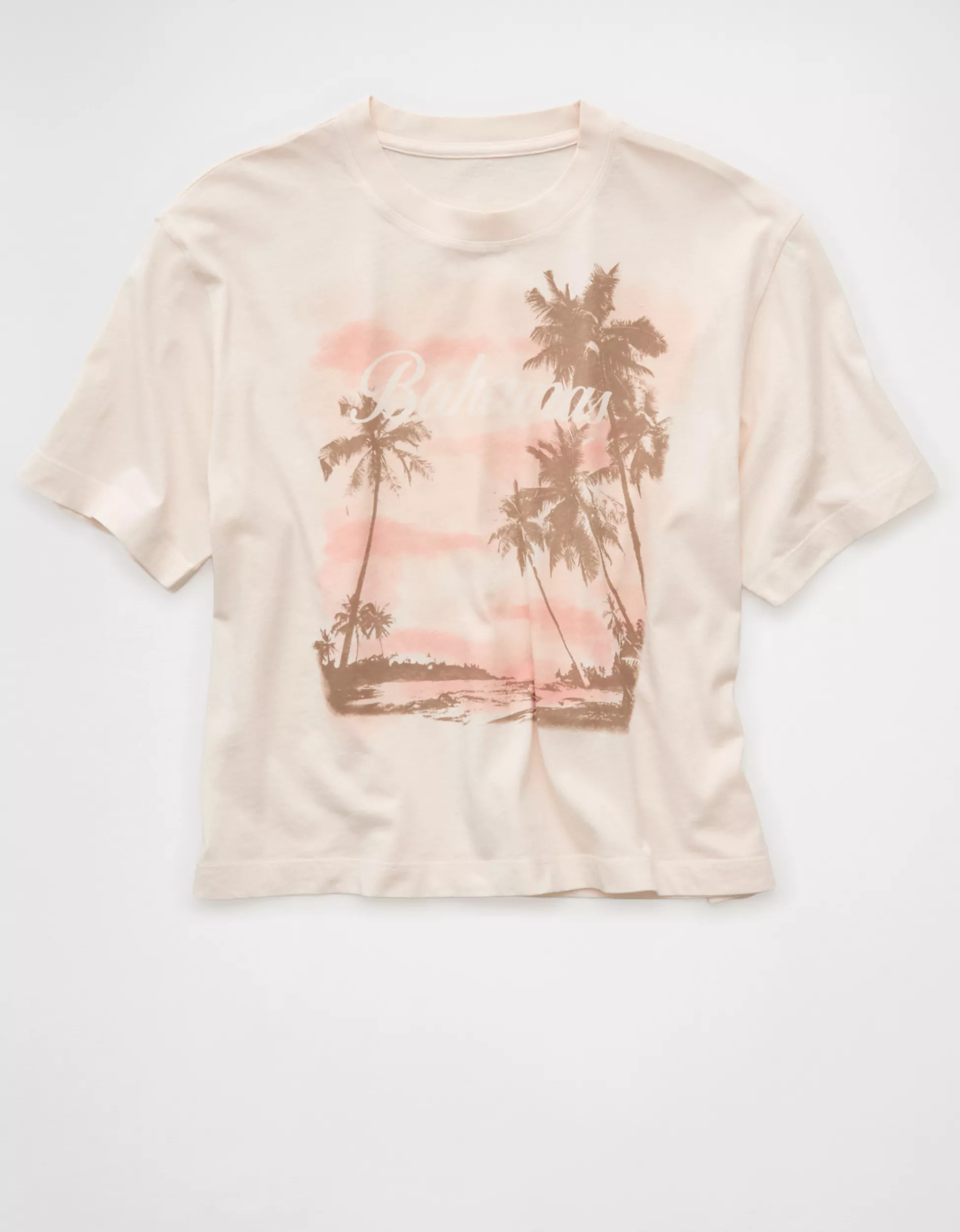 AE Boxy Bahamas Graphic T-Shirt | American Eagle Outfitters (US & CA)