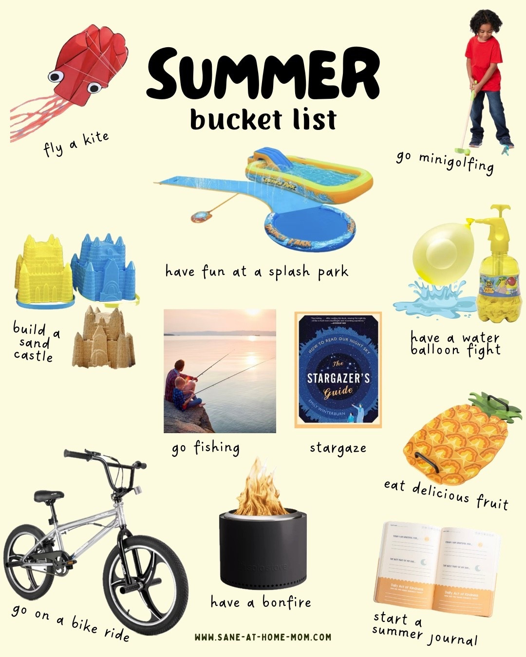 ☀️ Summer is here, and we're making the most of every sunny day! 🌊🚲✨

From splash parks and bike rides to stargazing and water balloon fights, these simple family activities can turn an ordinary summer into one your kids will remember for years.

💛 Which one is first on your family's summer bucket list?

🛍️ Want to recreate these summer adventures? I've linked some of our favorite summer finds, outdoor toys, journals, and family essentials in my LTK shop. Tap to shop everything and start making summer memories today!

👇 Shop all my summer favorites here.

#SummerBucketList #FamilyFun #MomLife #SummerActivities #KidsActivities #FamilyTime #OutdoorFun #SummerWithKids #SplashPark #WaterPlay #FamilyAdventures #MomApproved #SummerEssentials #FamilyLifestyle #LTKCanada #LTKHome

#LTKkids #LTKfamily #LTKsummer