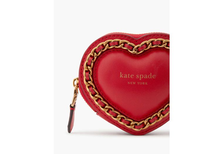 Amour Puffy 3d Heart Coin Purse | Kate Spade (US)