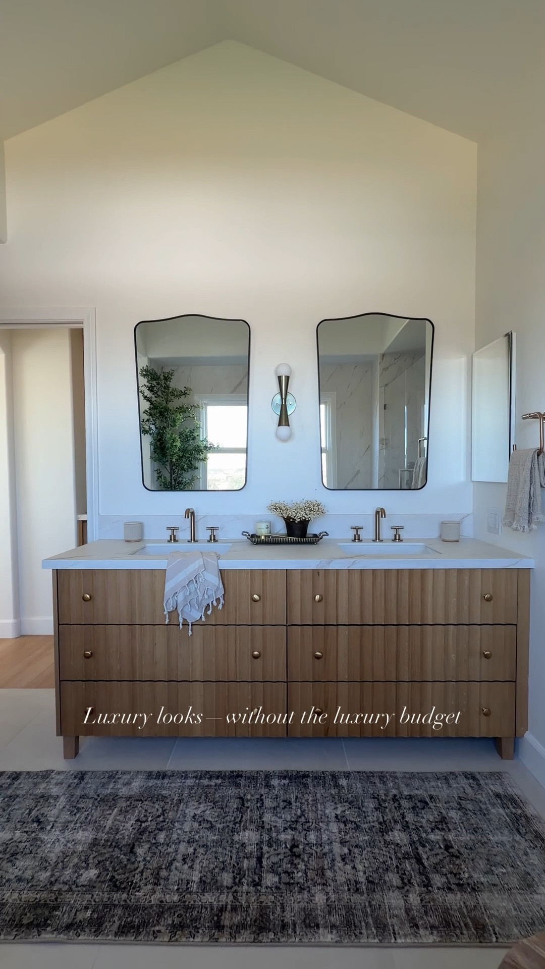 Wayfair is my go-to brand for everything needed for a diverse and affordable range of bathroom and kitchen upgrades! Mixing high and low without breaking the bank to an achieve a high end look is one of my favorite parts of the design process!

@wayfair #wayfair #wayfairpartner #ad

#LTKSaleAlert #LTKHome