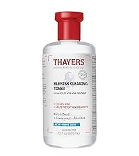Thayers Blemish Clearing Acne Pads, Salicylic Acid Acne Treatment for Face, Pore Reducing, Exfoli... | Amazon (US)