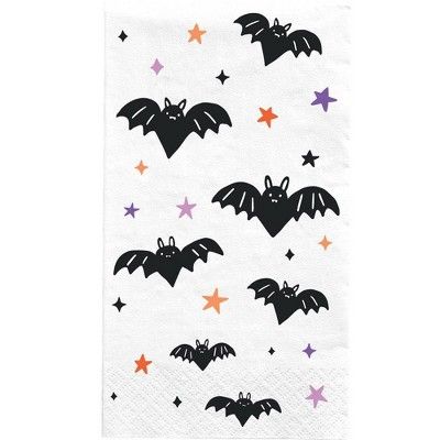 30ct Guest Napkin Bats - Spritz™ | Target