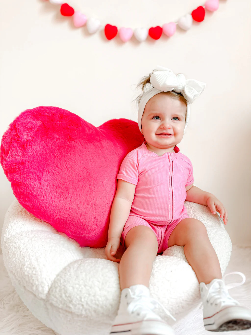 BUBBLEGUM RIB DREAM SHORTIE | Dream Big Little Co.