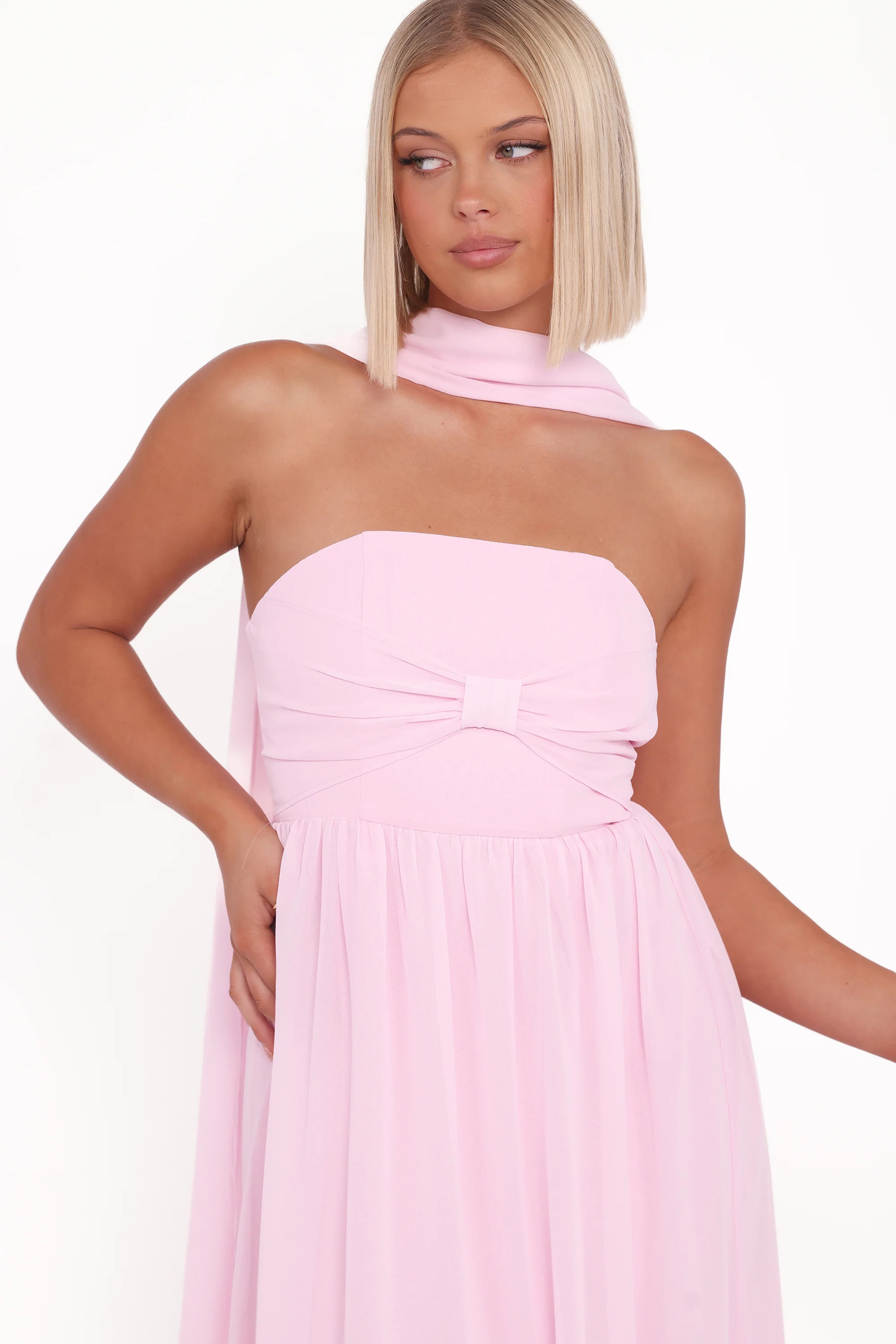 Celestria Maxi Dress - Pink | Petal & Pup (US)