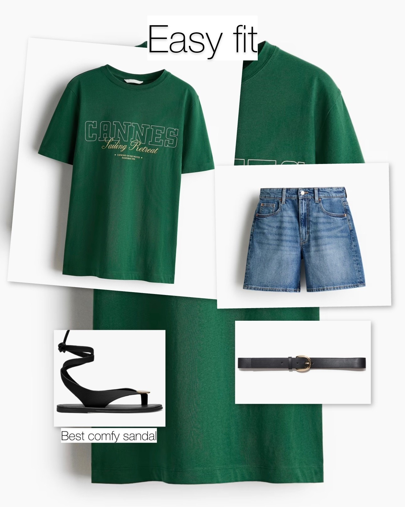 Easy outfit, sports fit, mom fit, comfy strappy sandal 

#LTKootd