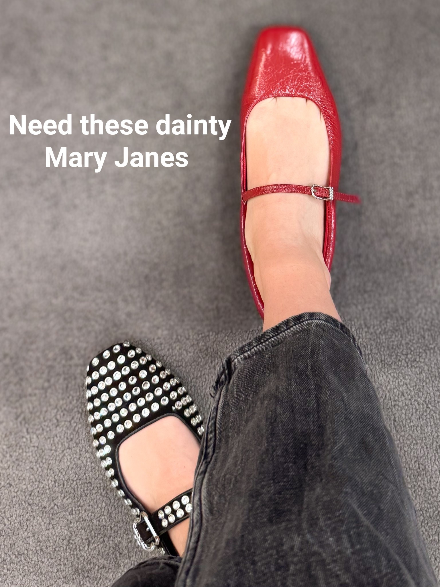 I am such a sucker for Mary Jane… But these red Mary Jane are the cutest, daintiest pair I’ve seen yet!

#LTKShoeCrush #LTKStyleTip