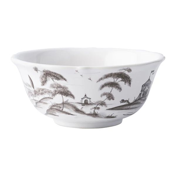 Juliska Country Estate Flint Cereal/Ice Cream Bowl Hen House | Waiting On Martha