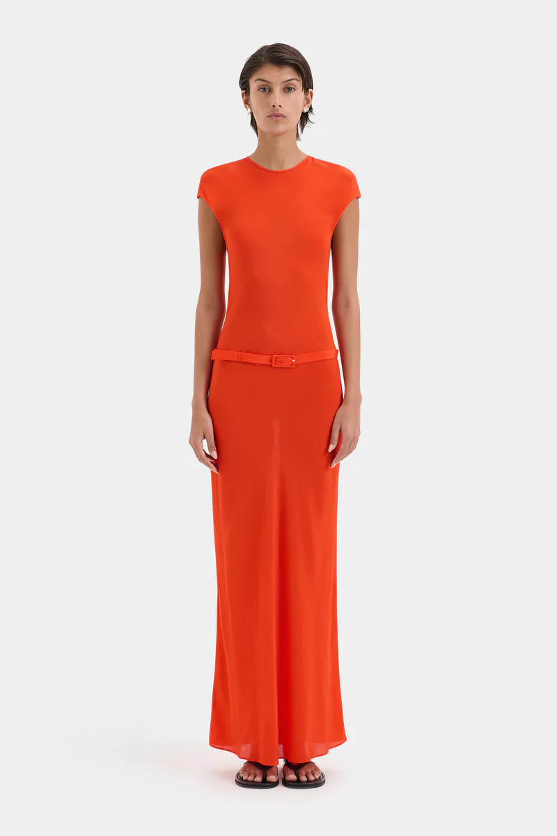 Fresca Belted Midi Dress | Sir The Label (ANZ)