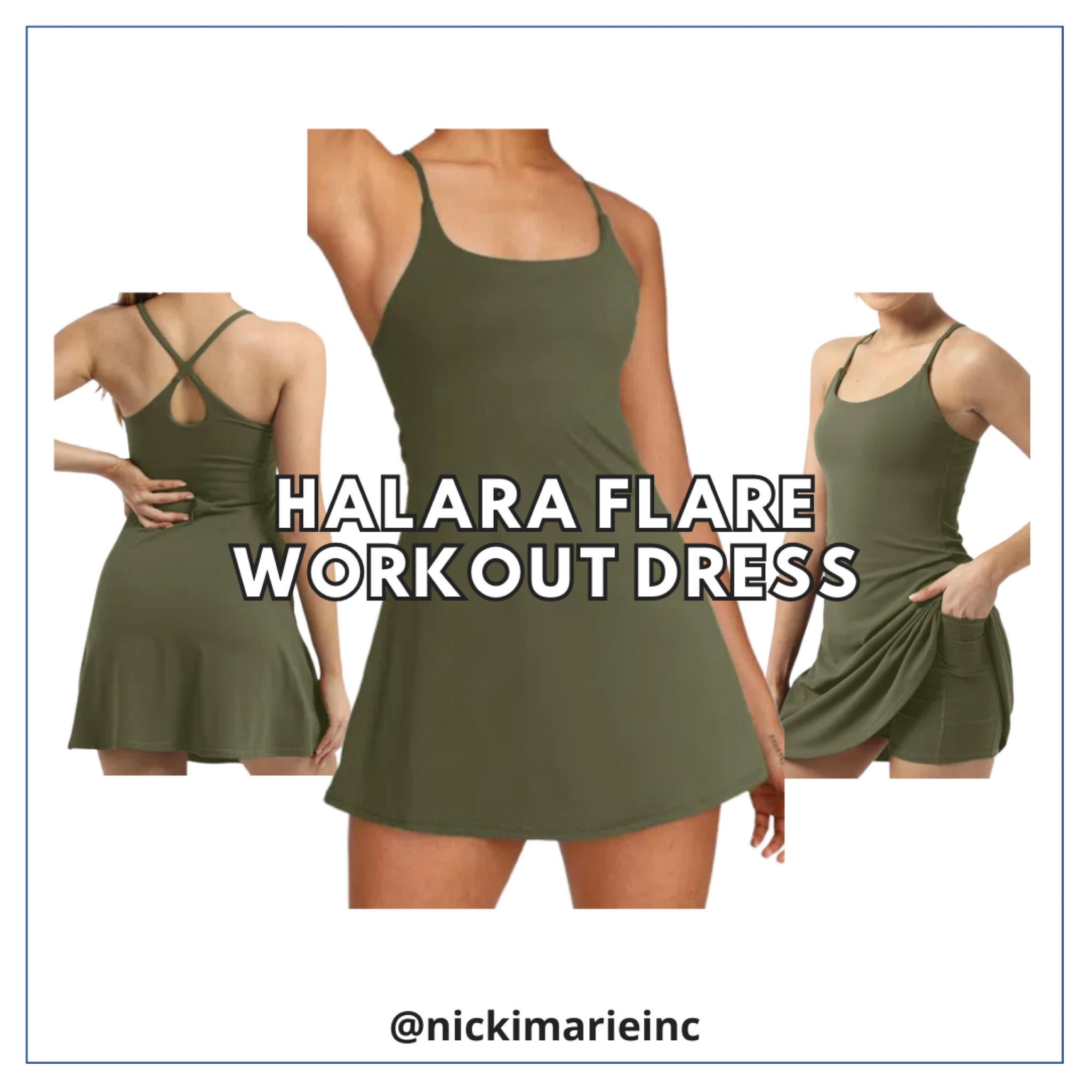 Workout Dress - HALARA curated on LTK