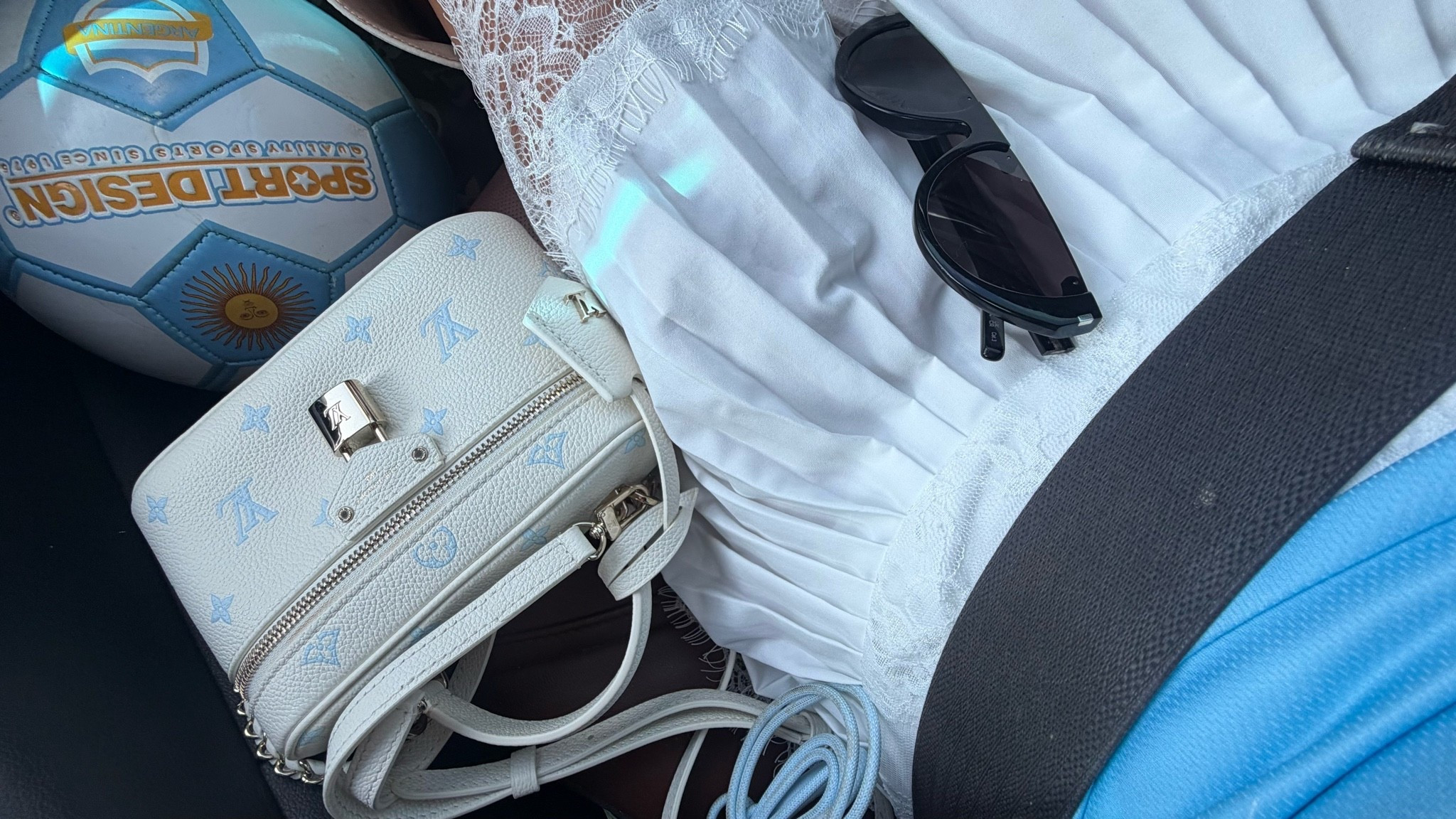 A little peek at the accessories that completed the look. 🤍 From the bag to the sunnies, these are the pieces I keep reaching for all summer long.

#accessories #handbagstyle #designerinspired #summerstyle #sunglassesstyle #fashiondetails #everydayessentials #styleinspo #ootd #luxelook #baglover #fashionfinds #summeraccessories #closetfavorites #everydaystyle

#LTKdayinmylife #LTKstorytime #LTKSeasonal