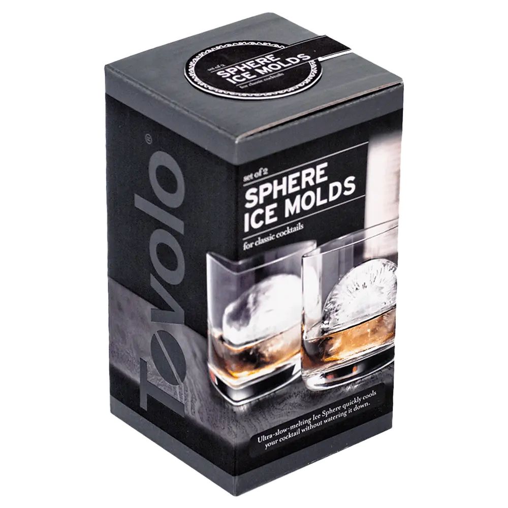 Tovolo - Sphere Ice Molds S/2 | Total Wine