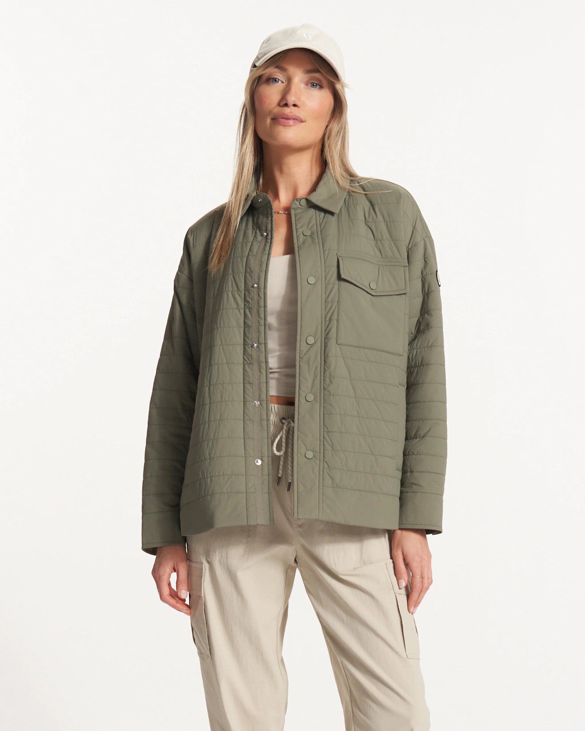 Canyon Insulated Shirt Jacket | Vuori Clothing (US & Canada)