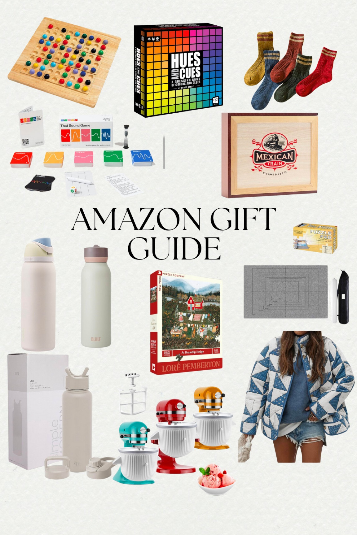 Last minute gifts for everyone on your list! 