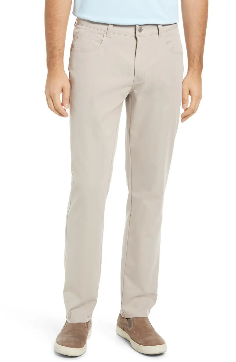 Peter Millar Regular Fit Performance Pants | Nordstrom | Nordstrom