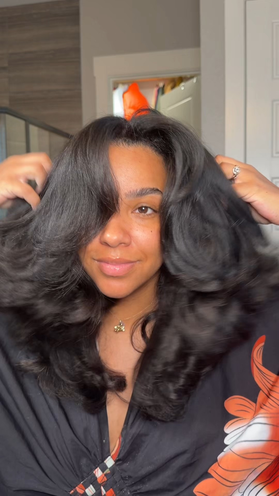 I ditched braids with extra hair added, sew ins, wigs - for the past year and totally focused on building a #healthyhair routine as a #straightnatural and I don’t know if I’ve ever been more in love with my hair routine than now 😍

#LTKBeauty