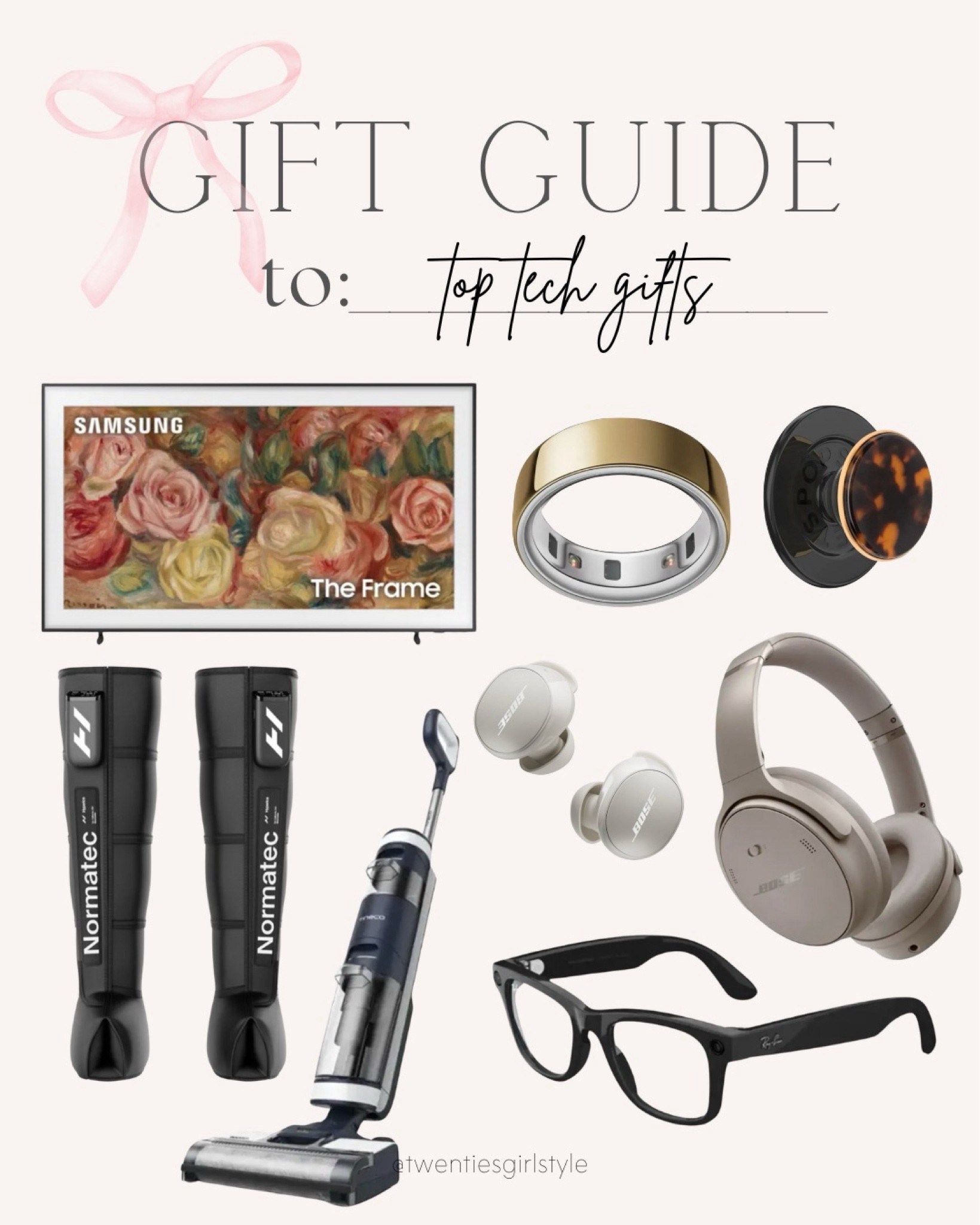 Top tech gifts from @bestbuy 🎁 #bestbuypartner



#LTKHoliday #LTKGiftGuide #LTKHome