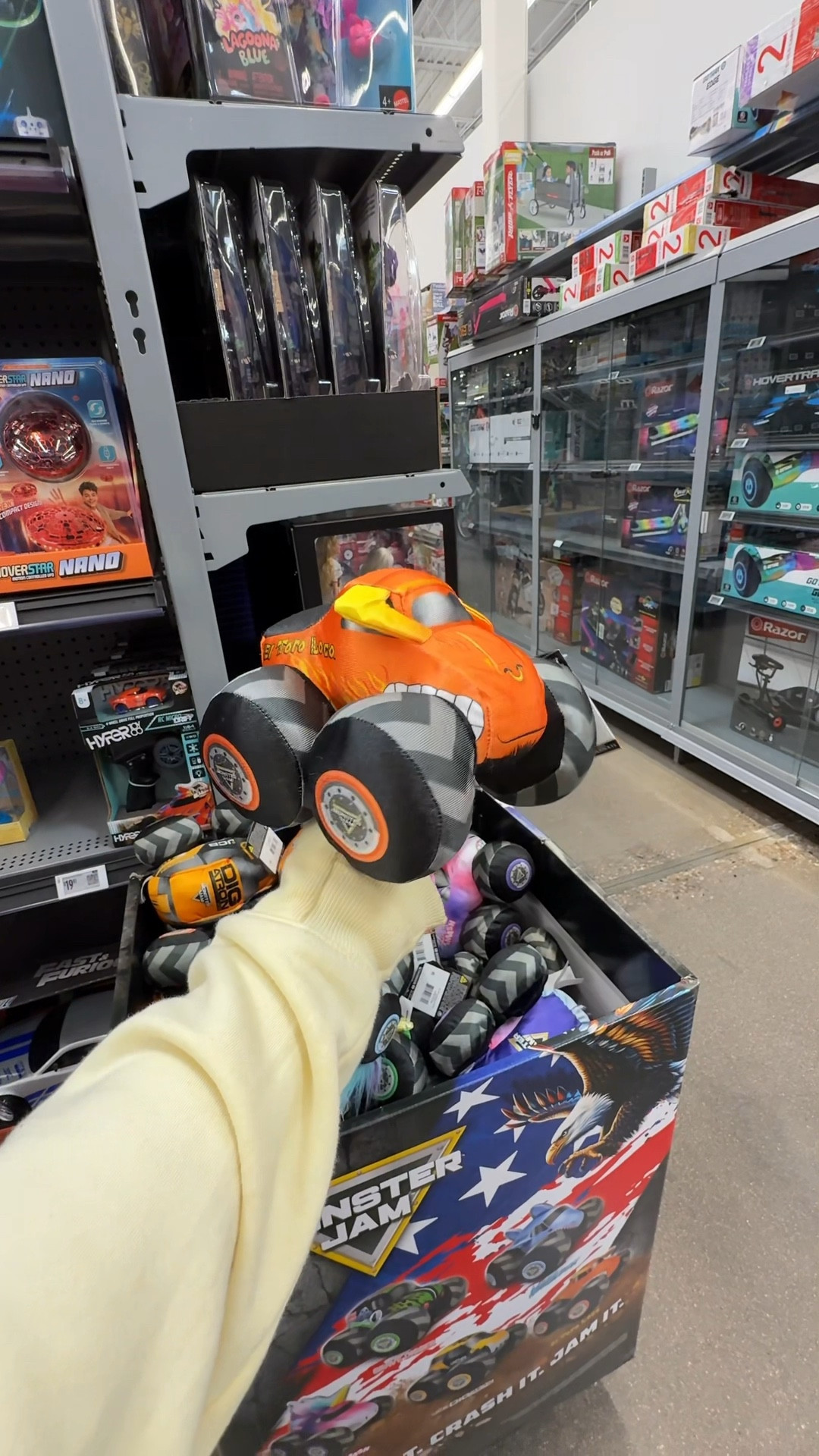 Monster jam mamas unite!! These little plushies would make such a cute Christmas gift! 

#LTKmomlife #LTKHoliday #LTKGiftGuide