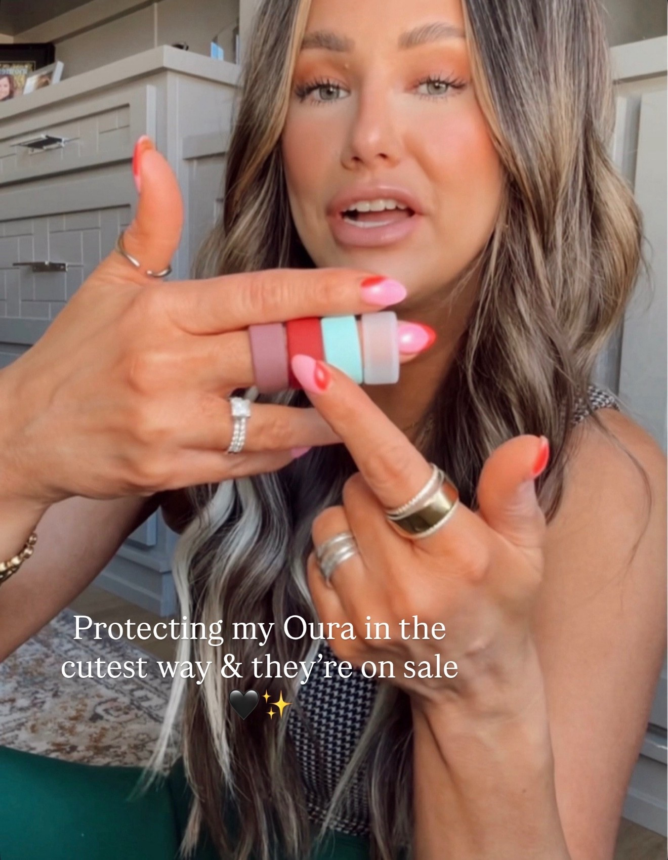 Oura ring covers 

#LTKHoliday #LTKCyberWeek #LTKSaleAlert