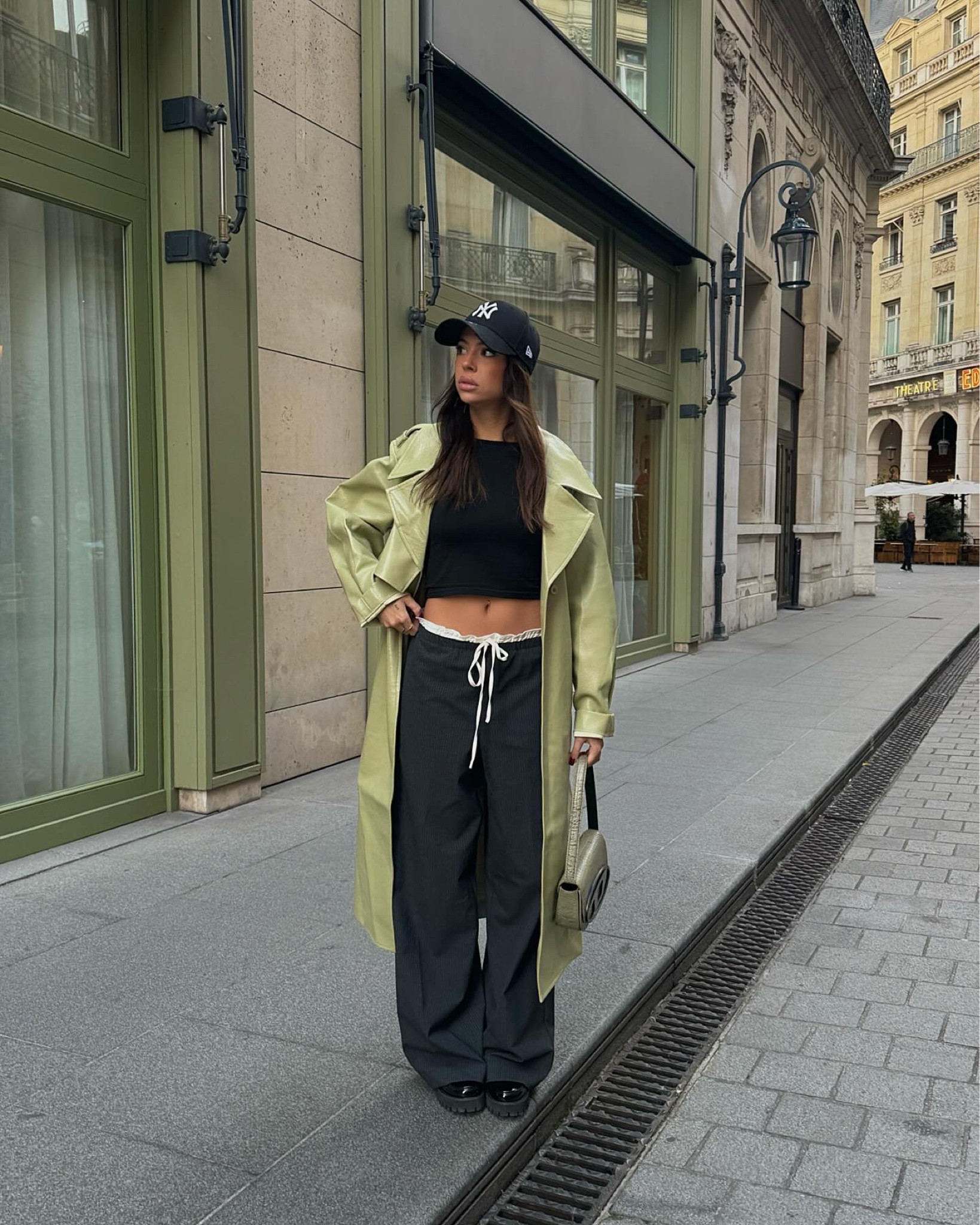 In love with this affordable green trench coat. Light enough to be comfortable but heavy enough to keep you warm 

#LTKCyberWeek #LTKSeasonal #LTKGiftGuide