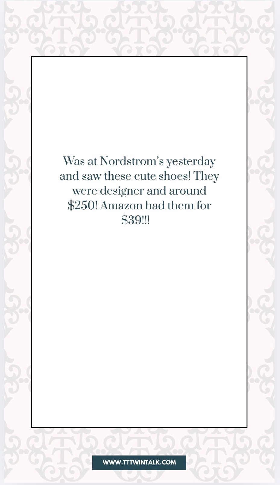 So chic! 

#LTKootd #LTKstorytime #LTKOver40