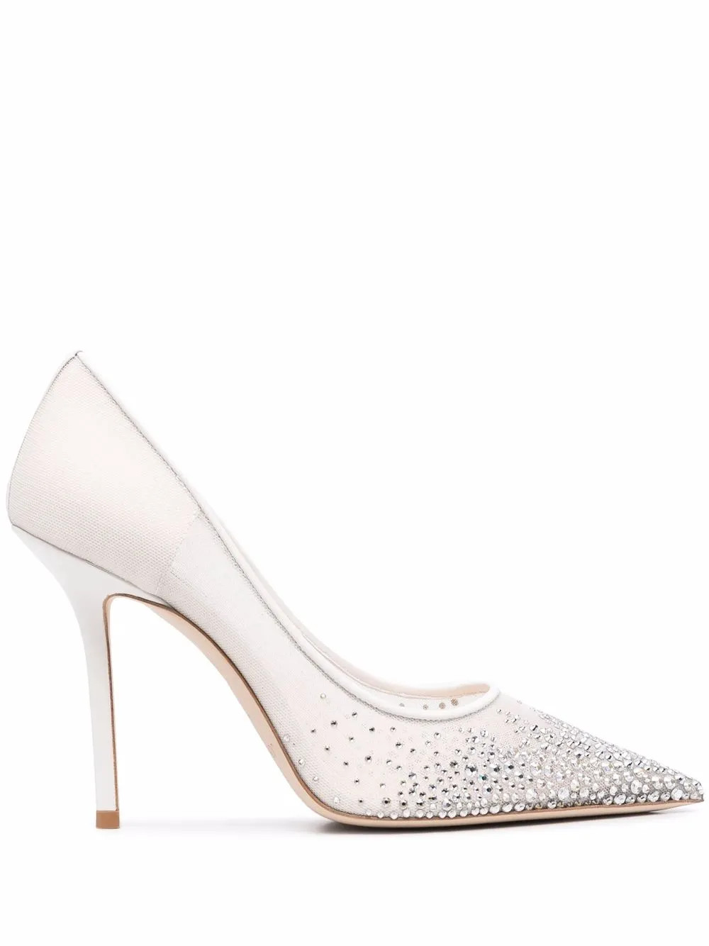 Love 100mm pumps | Farfetch Global