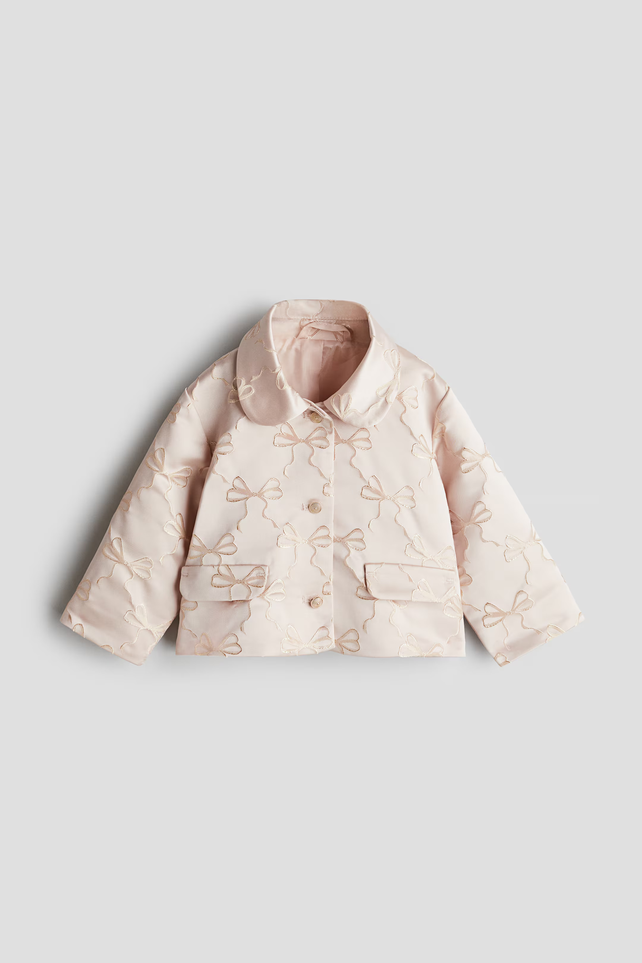 A-Line Brocade Jacket | H&M (US + CA)