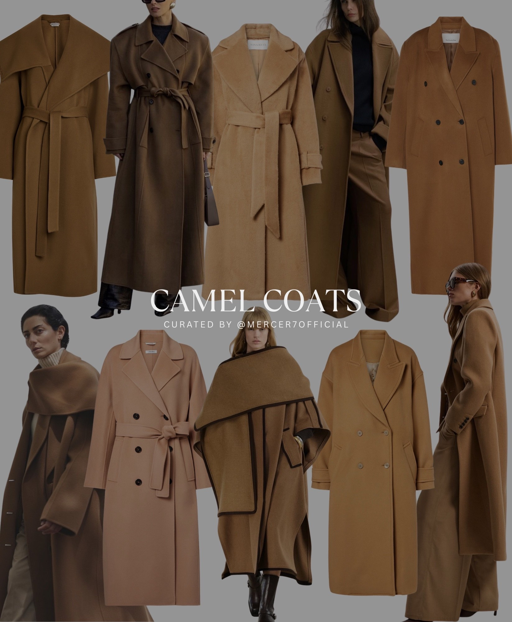 Camel Coats / A capsule wardrobe staple. 

#LTKwinter #LTKCyberWeek #LTKeurope