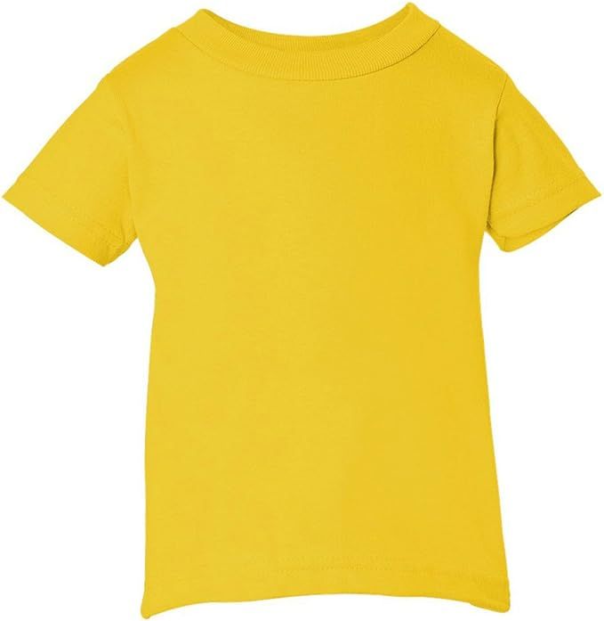 RABBIT SKINS 5.5 oz. Short-Sleeve Jersey T-Shirt (3401) | Amazon (US)