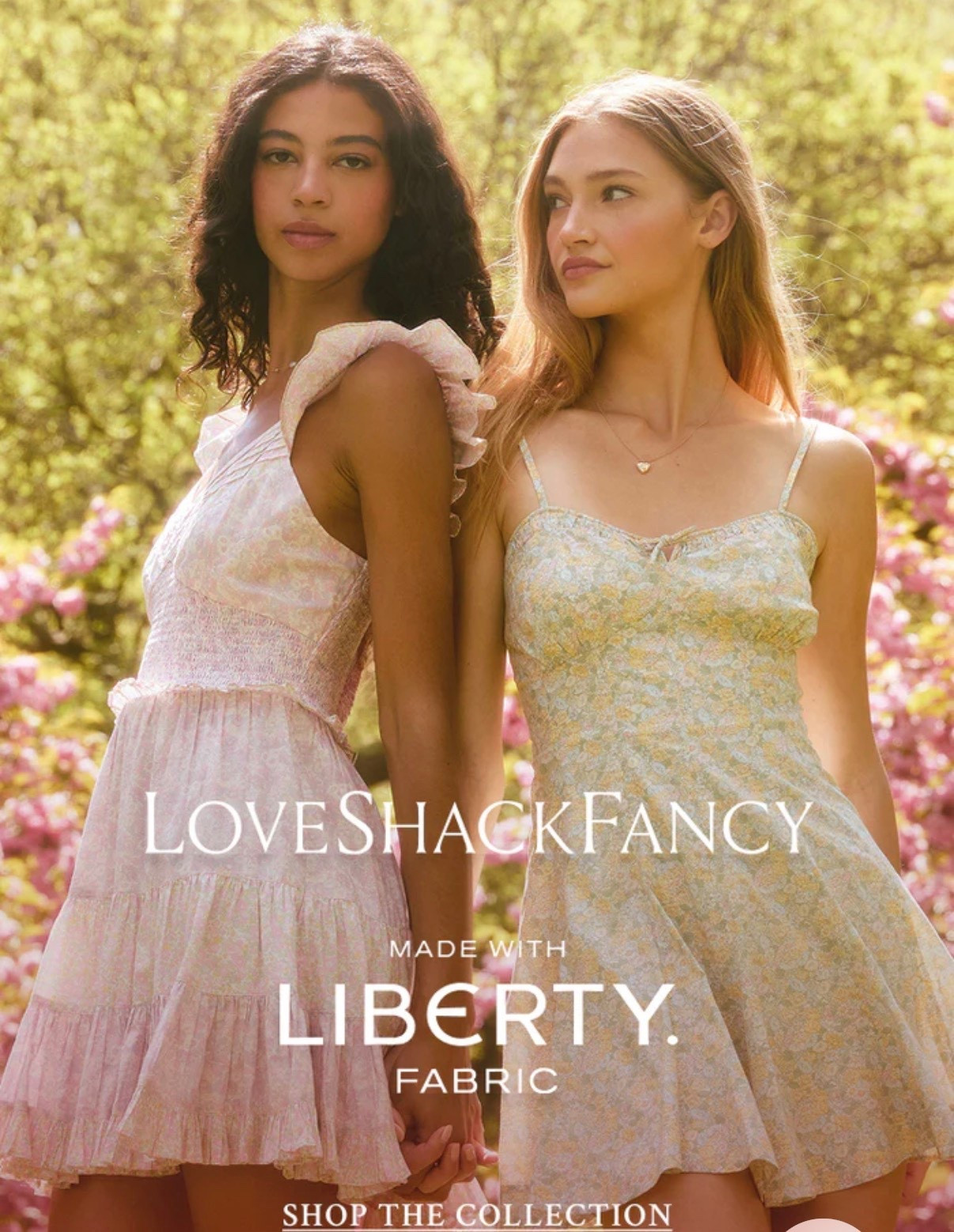 Love Shack Fancy x Liberty Fabrics is everything I love in one collection. Soft florals, timeless prints, and pieces that make you feel instantly put together and pretty.

All my favorite picks are linked on my LTK.

#ShoppingWithPriiincesss #LoveShackFancyStyle #LibertyCollection #SpringLooks #LTKFinds #LTKFashion #PrettyStyle #FeminineFashion #LuxuryAesthetic #OutfitInspo #StyleInspo #WardrobeRefresh #FashionLover #AtlantaMom #Atlantamom #Atlantabloggers #Atlantablogger #AtlantaCreator #Atlantacontentcreators #Atlantacontentcreator

#LTKSwim #LTKTravel #LTKMothersDay