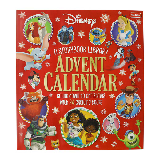 Disney Storybook Collection Advent Calendar | Five Below