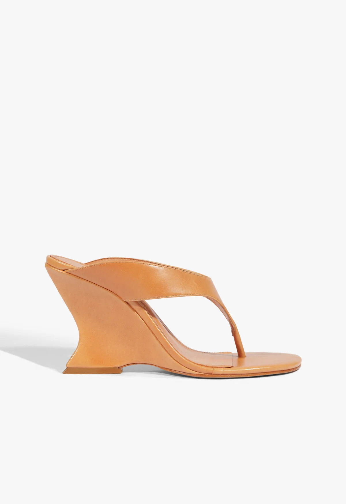 Maya Orange High Wedge Sandal | Schutz (US)
