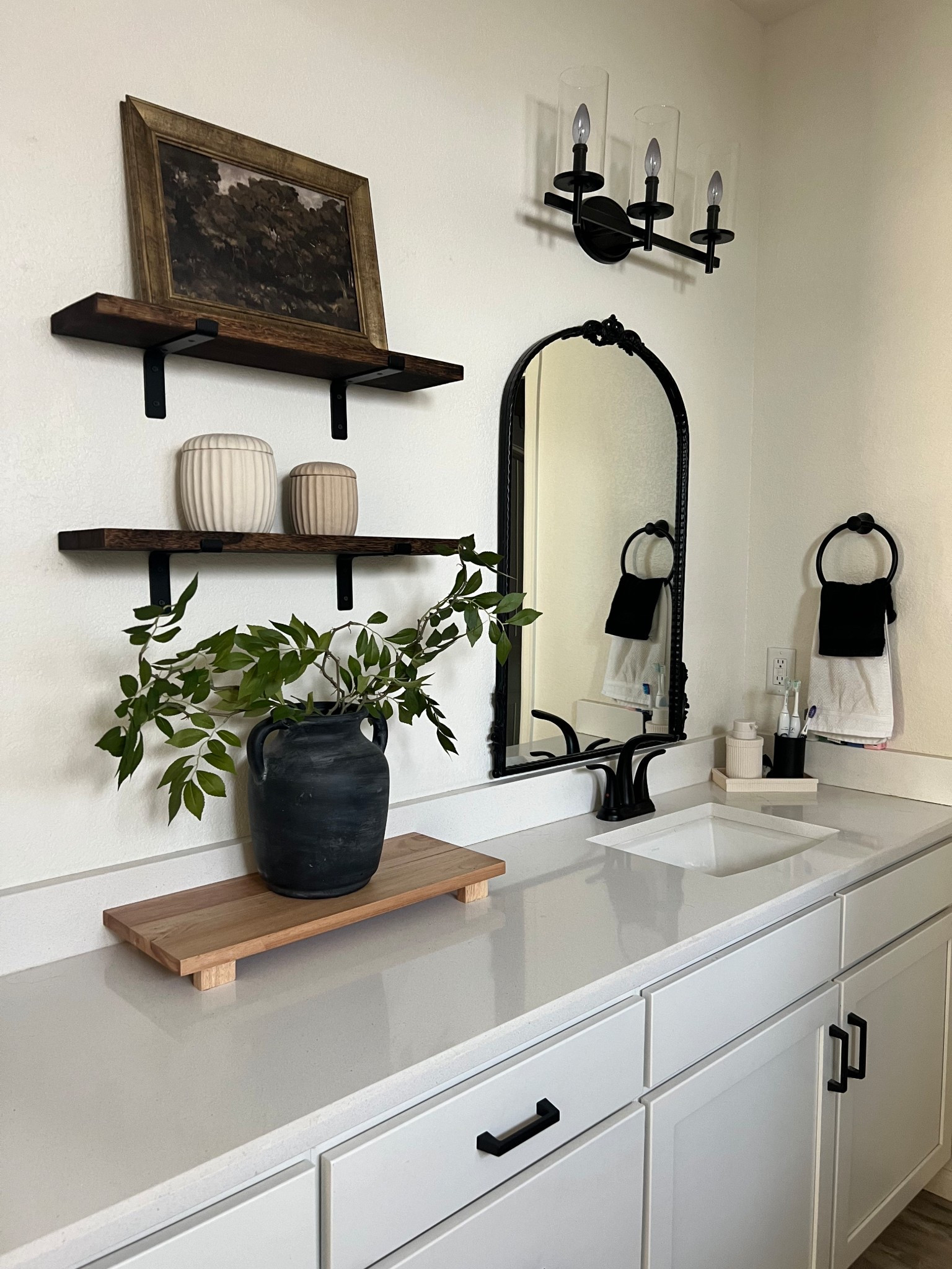 My ribbed canisters in our bathroom are on sale 🤩

#LTKHome #LTKStyleTip #LTKSaleAlert