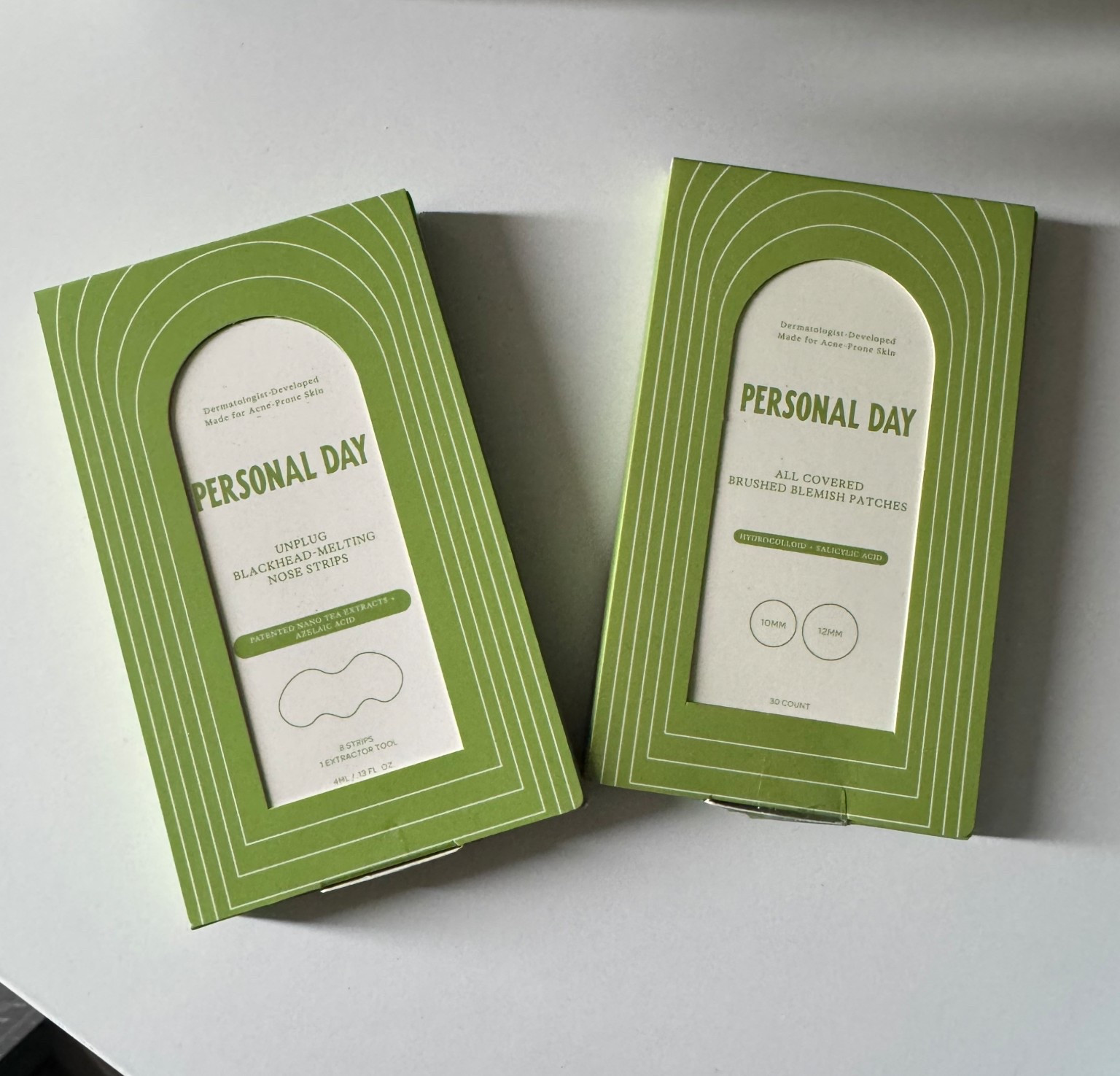 Excited to add these to my self care routine. I’ve been obsessed with pimple stickers because they keep me from picking and touching them & these have skin clearing ingredients added! The nose strips are supposed to be a more gentle version of the kind that just ripped your skin. 

Would be cute stocking stuffers for skin care lovers! 

#LTKFindsUnder50 #LTKselfcare #LTKBeauty