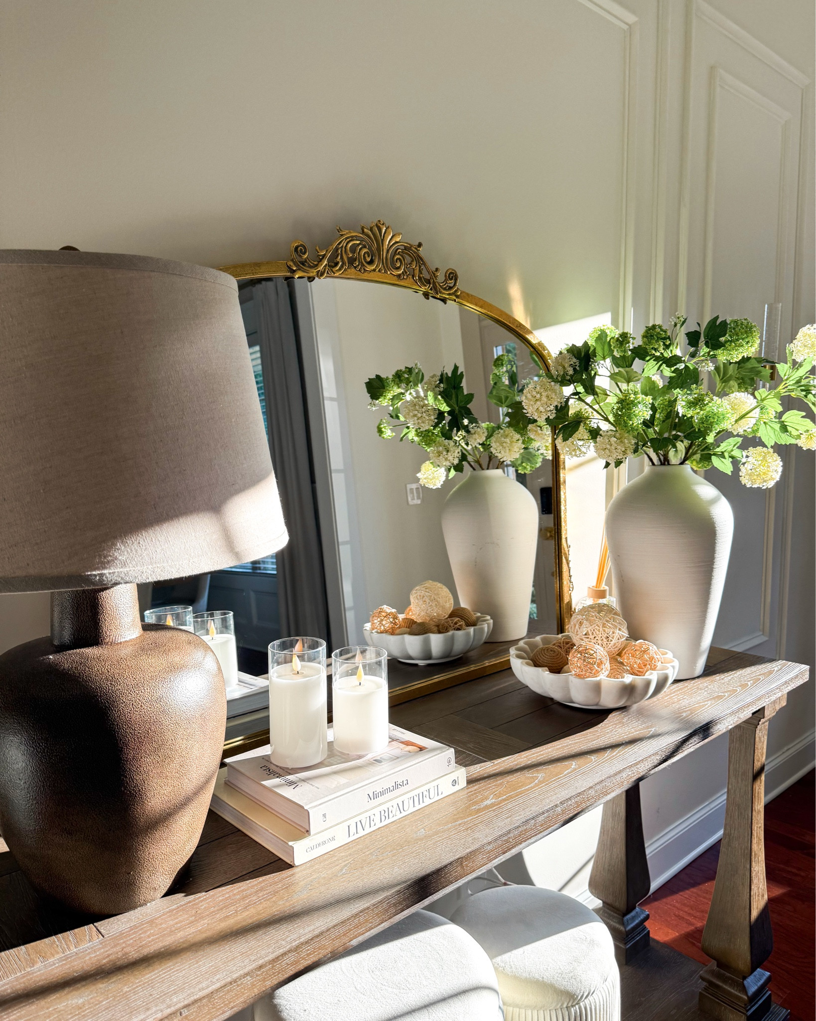 Entryway console decor idea

#LTKU #LTKStyleTip #LTKHome