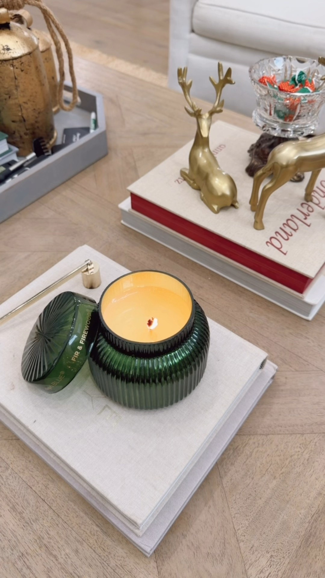 The only holiday candle you will need this season. Smells like the most wonderful pine/christmas tree



#LTKHome #LTKSaleAlert #LTKCyberWeek